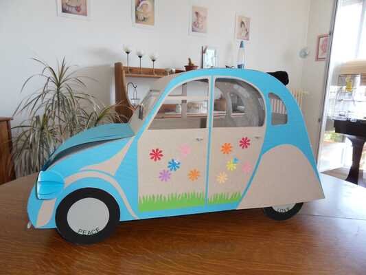 Urne 2CV Forum